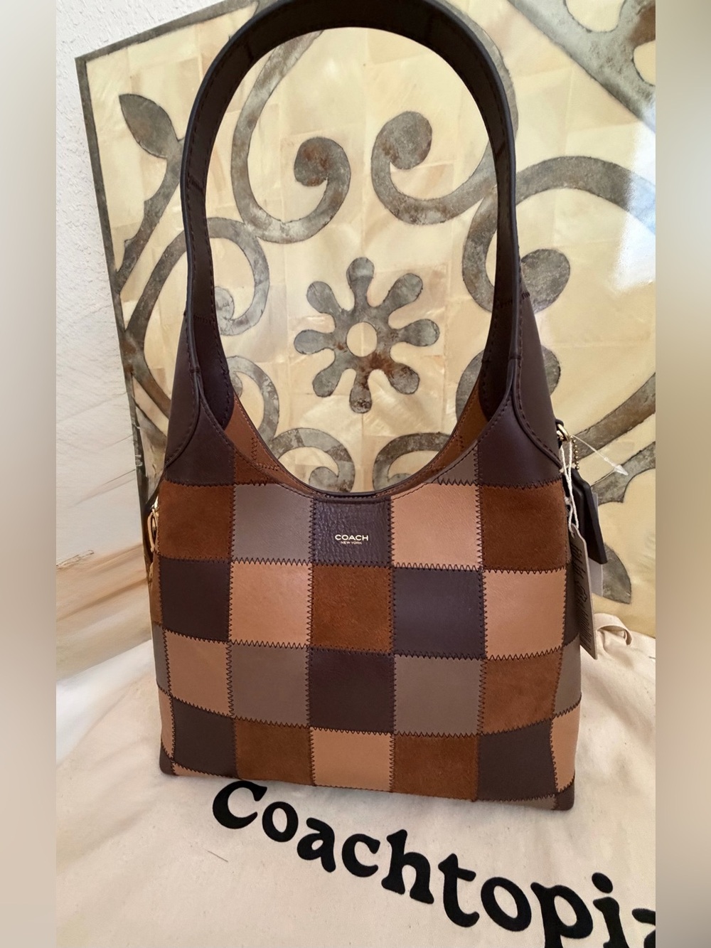 Coachtopia Alter/Ego Brooklyn Shoulder Bag 28